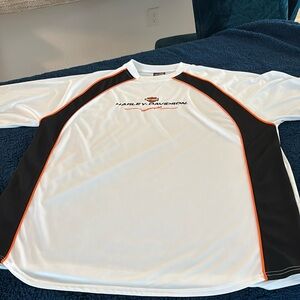 Harley-Davidson Embroidered Short Sleeve Shirt 2XL
